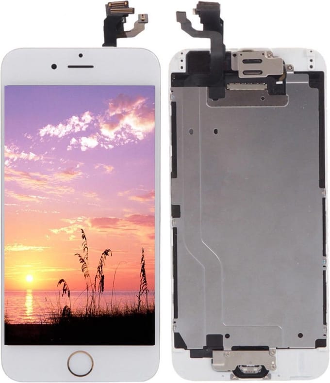 iPhone 6 Scherm Wit – Premium Kwaliteit – Volledig Gemonteerd