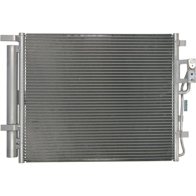 Condensator, airconditioning THERMOTEC KTT110741