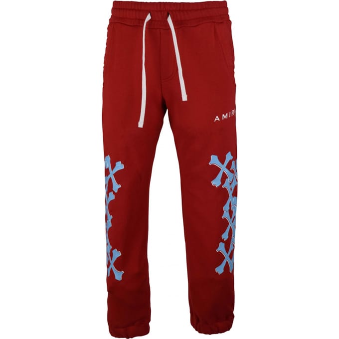 AMIRI Joggingbroek Rood