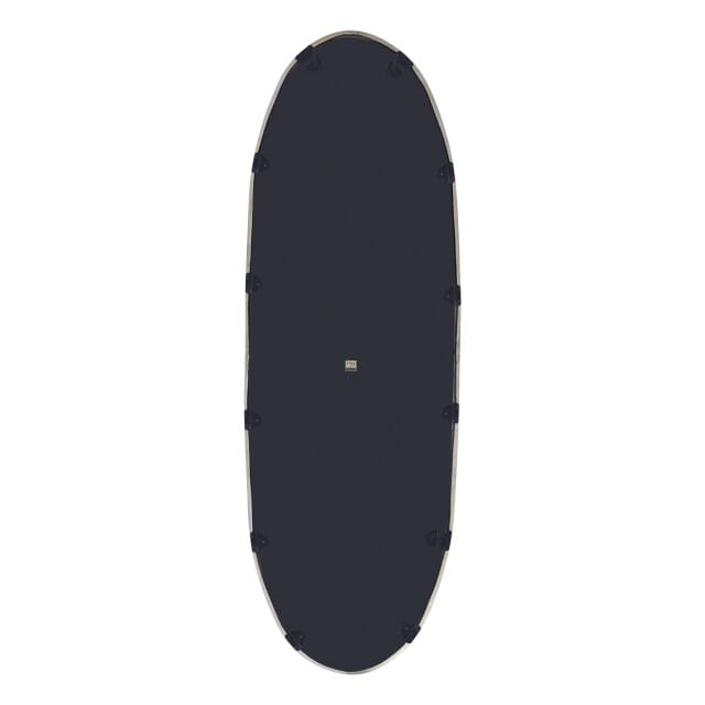 PTMD - Spiegel Limera - Goud - 61x3.5x178cm