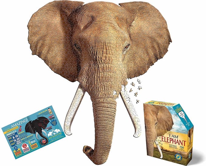 Madd Capp - Madd Capp Legpuzzel I Am Elephant 700 st