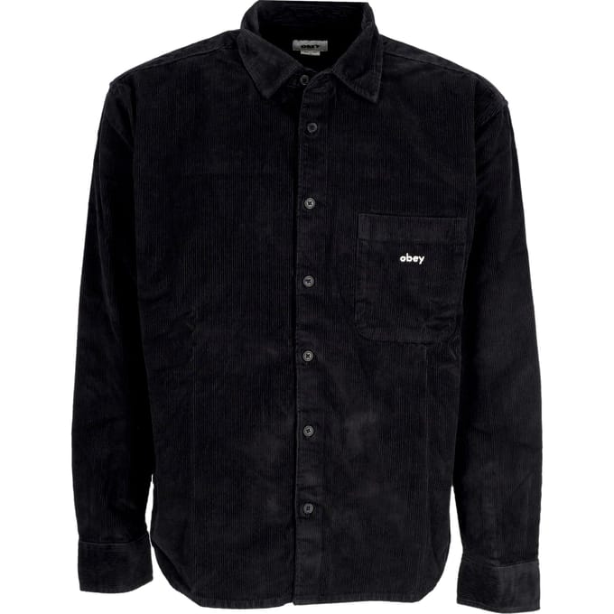 Shirt Lange mouwen Bigwig Cord geweven zwart