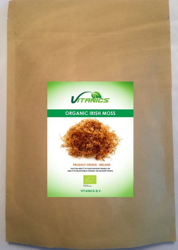 Biologisch Iers Mos (Carrageen) 100g