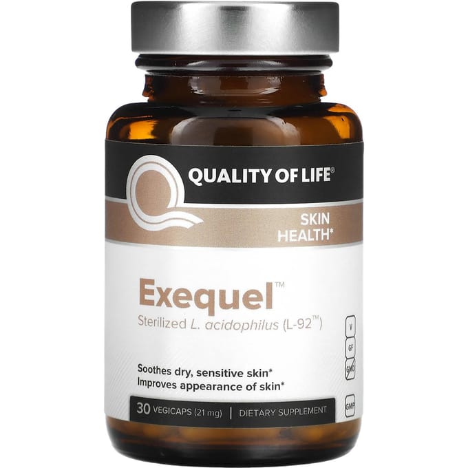 Levenskwaliteit, Exequel, 21mg, 30 vegetarische capsules