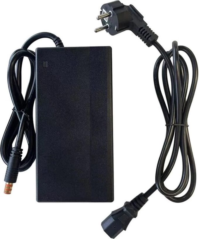 GO SOLID! ® Oplader Elektrische fiets geschikt voor Bafang accu - 43V 2A 1 Pins