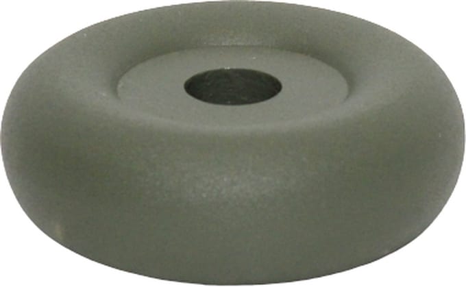 Kandelaar - Branded by - kandelaar Disk olijfgroen - 3.5 cm rond