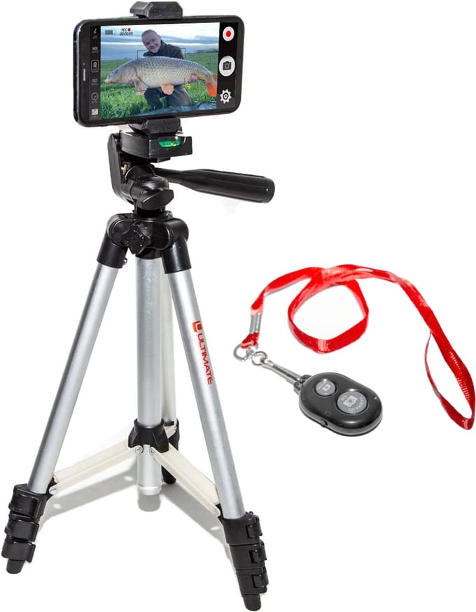 Ultimate Smartphone Tripod Selfie (incl. afstandsbediening) - Telefoon Statief