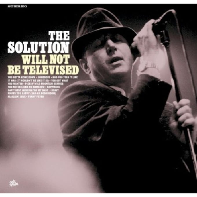 Will Not Be Televised - The Solution