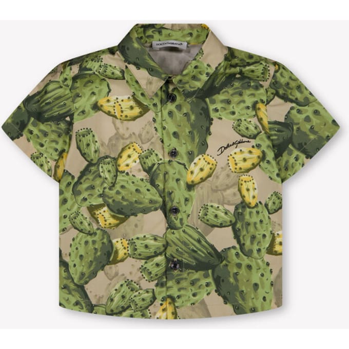 Dolce and Gabbana Baby jongens blouse in