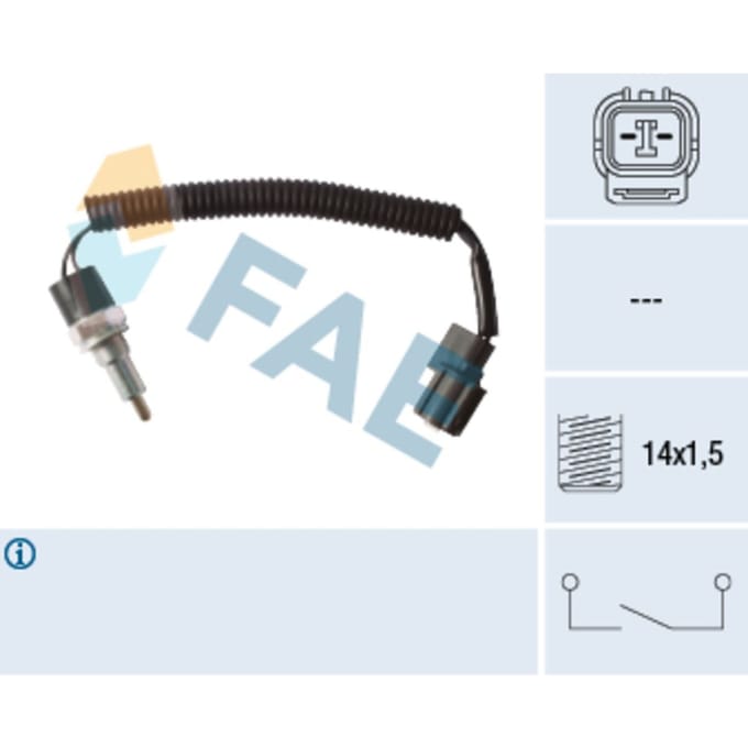 Achteruitrijschakelaar FAE 40585