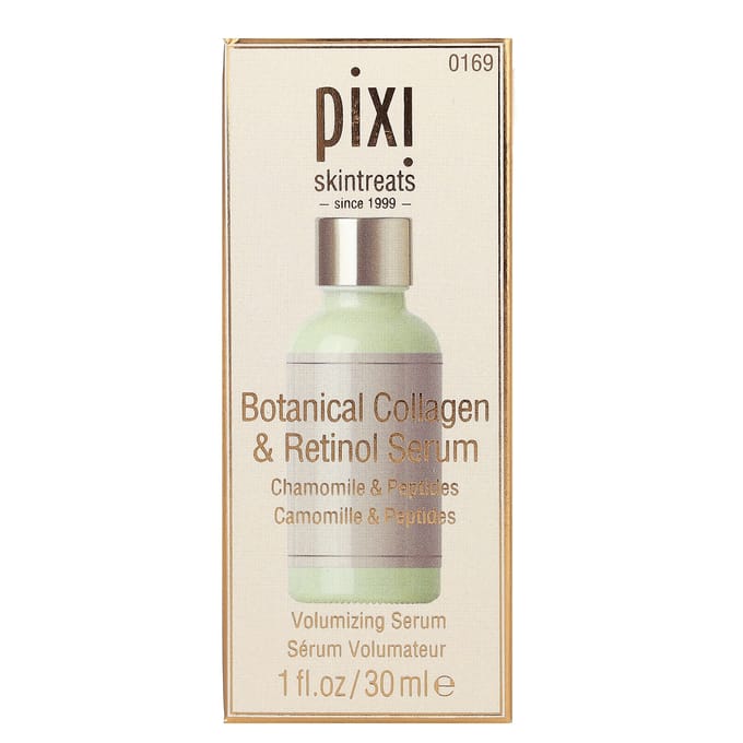 Pixi Beauty, Skintreats, Plant-based Collagen and Retinol Serum, 1 fl oz (30 ml) beige