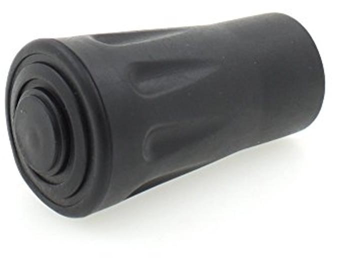 Rubber Ferrules Tips Ends voor Wandelstokken - 12mm - 2 Stuks