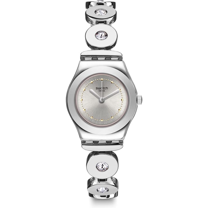 Swatch Time To Swatch Inspirance Horloge  - Zilverkleurig