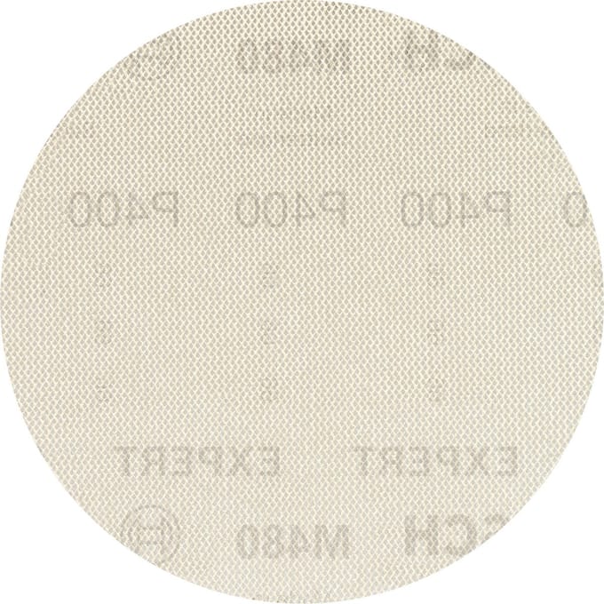 Bosch Accessories EXPERT M480 2608900684 Schuurnet voor excentrische schuurmachine Ongeperforeerd Korrelgrootte (num) 180 (Ø x l) 125 mm x 139.0 mm 50 stuk(s)