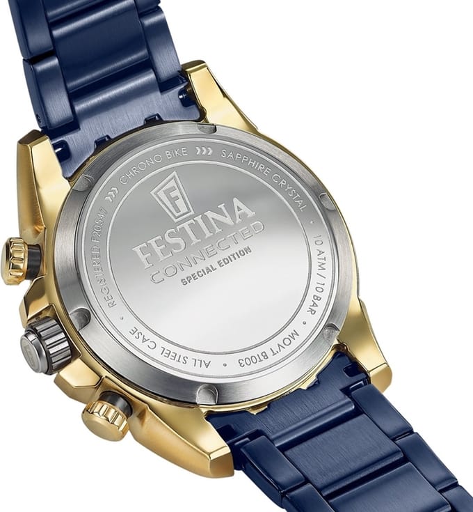 Festina Connected F20547/1 Heren Horloge