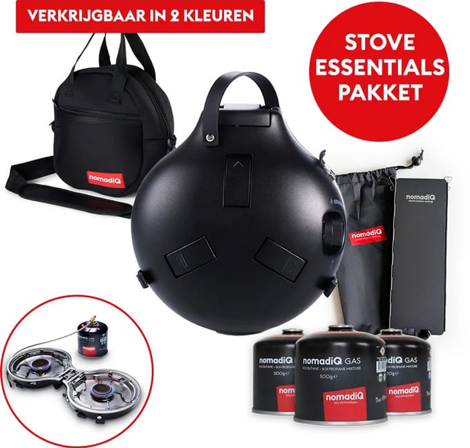 NomadiQ Pakket – STOVE ESSENTIALS