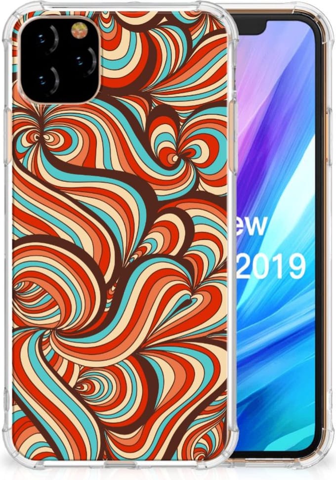 Apple iPhone 11 Pro Max Back Cover Retro