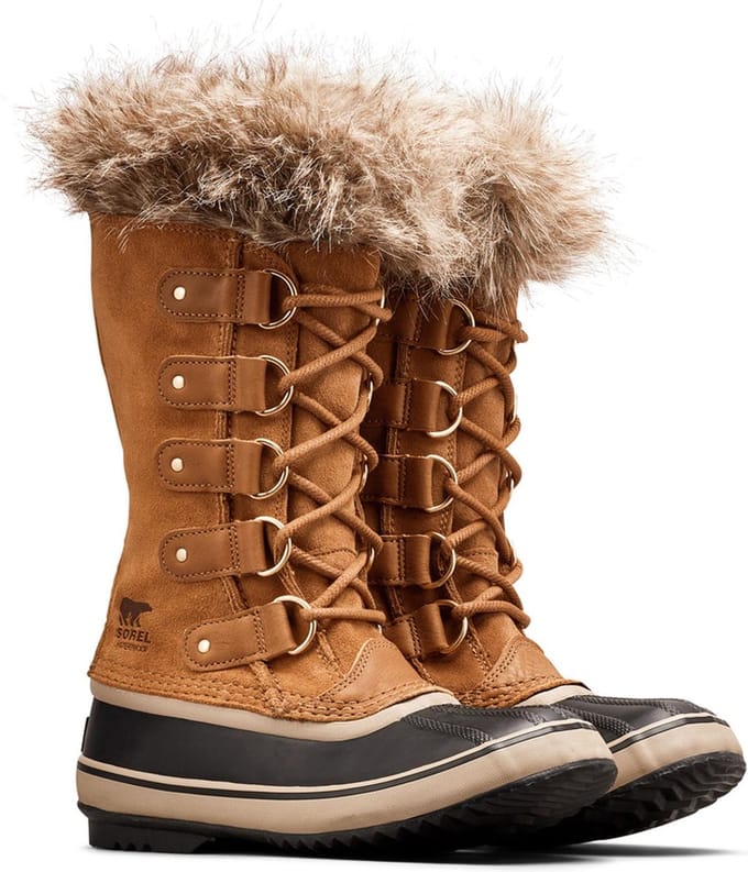 Sorel JOAN OF ARCTIC™ BOOT WP Women's Snowboots - Camel Brown, Black - Maat 39