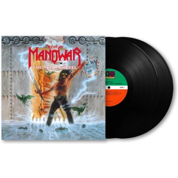The Hell Of Steel: Best Of Manowar - Manowar