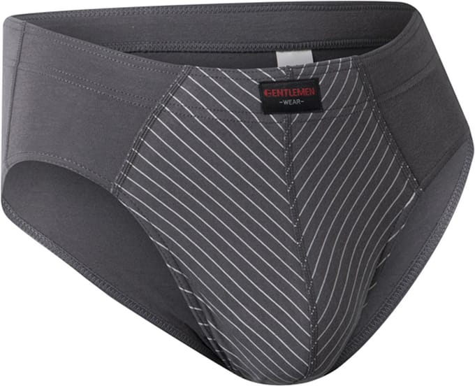 Gentlemen - heren slip 608908 - grijs - maat M