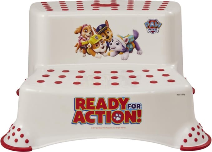 Keeeper PAW Patrol Wit 2 Treden Opstapje / Babykrukje