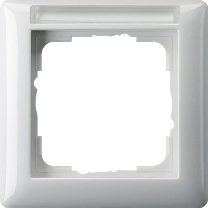 Gira Standaard 55 Afdekraam Standaard Schakelmateriaal - 109103