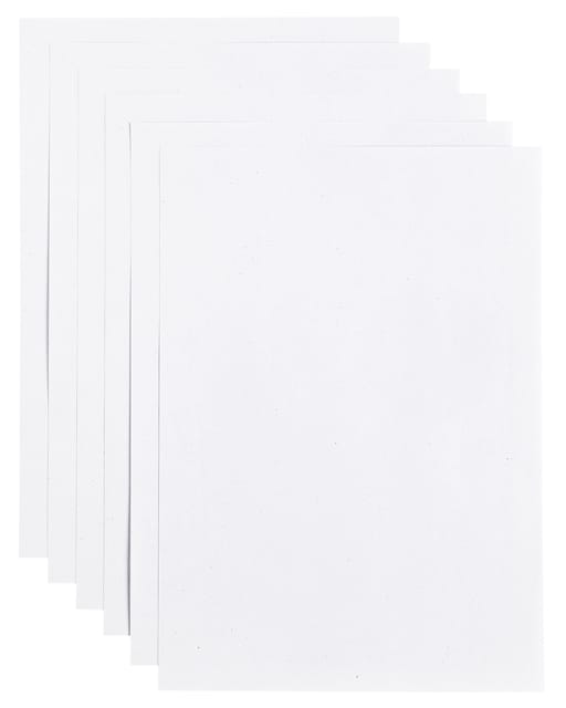 Papicolor - Kopieerpapier A4 220gr 6vel kraft wit