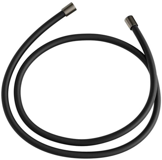 Hotbath Argenta Doucheslang - 150 cm - Geborsteld Gunmetal PVD