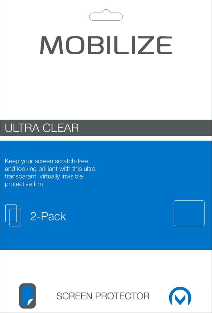 Mobilize Screenprotector geschikt voor Samsung Galaxy Note 10.1 (2014) | Mobilize Screenprotector Folie - Case Friendly (2-Pack)
