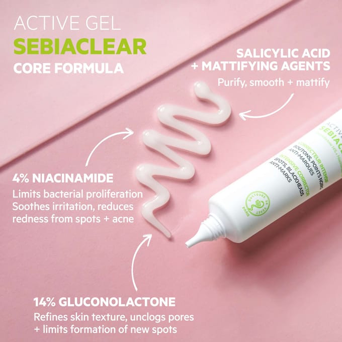 SVR Sebiaclear Anti-Blemish Gel-Cream 40ml voor een heldere huid