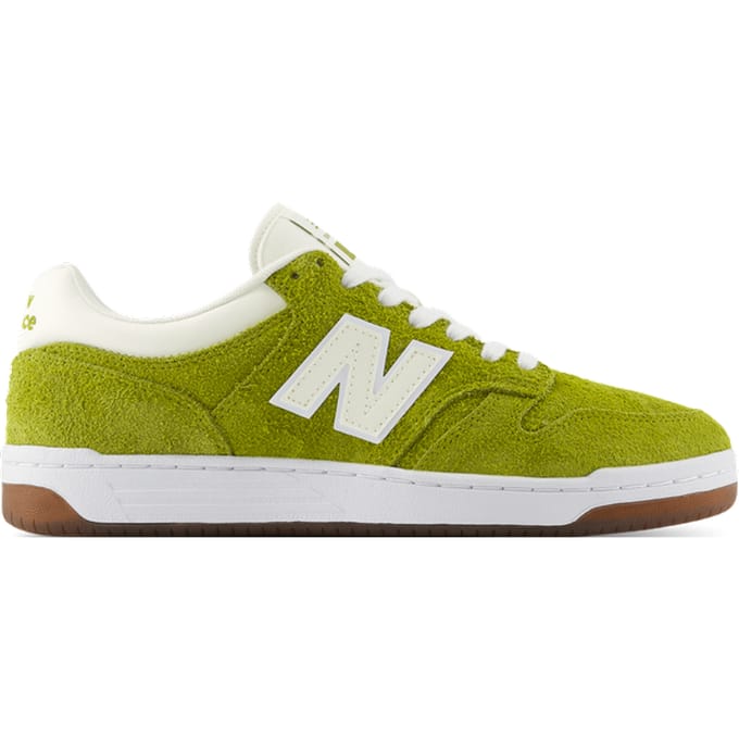 New Balance 480p Sneakers Heren - Groen - Maat 42 - Leer