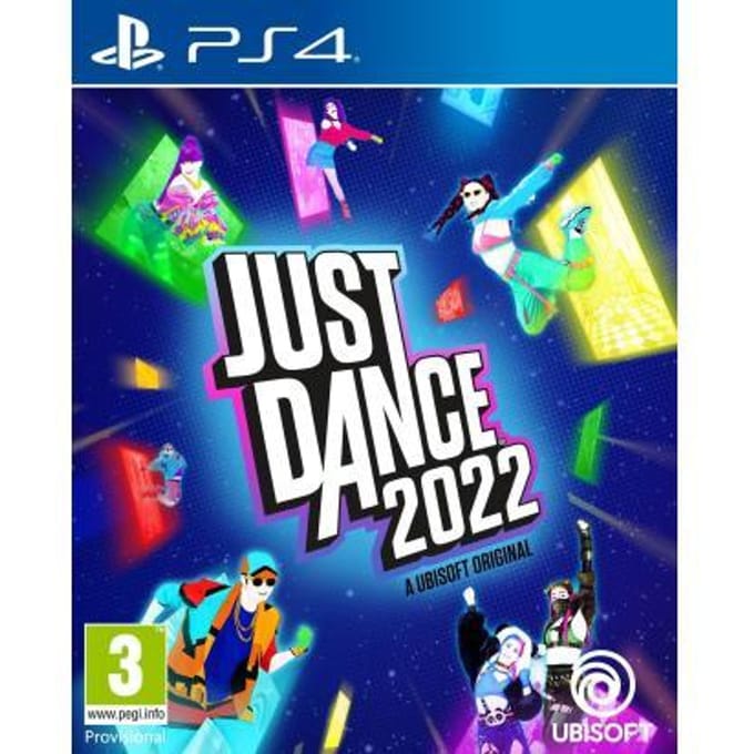 Sony PlayStation 4 PS4 Just Dance 2022 Games