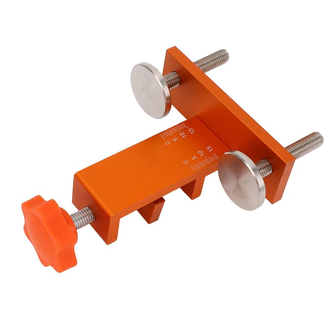 Kastdeur Installatie Positioneerder Aluminiumlegering Multifunctioneel 7 tot 40mm Dikte Kast