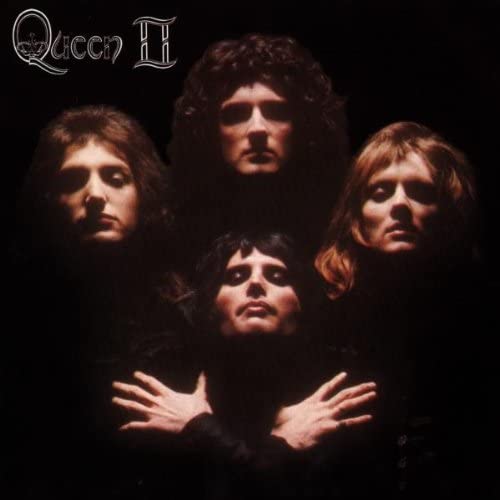 CD QUEEN  Queen II 077778927525 PARLOPHONE 1994 VK Rock Gebruikt