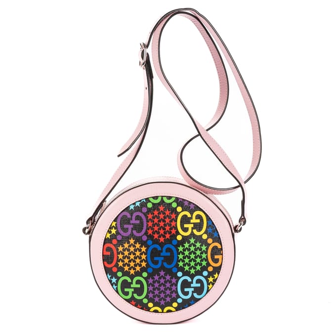 GG Psychedelic Round Crossbody   Schoudertas