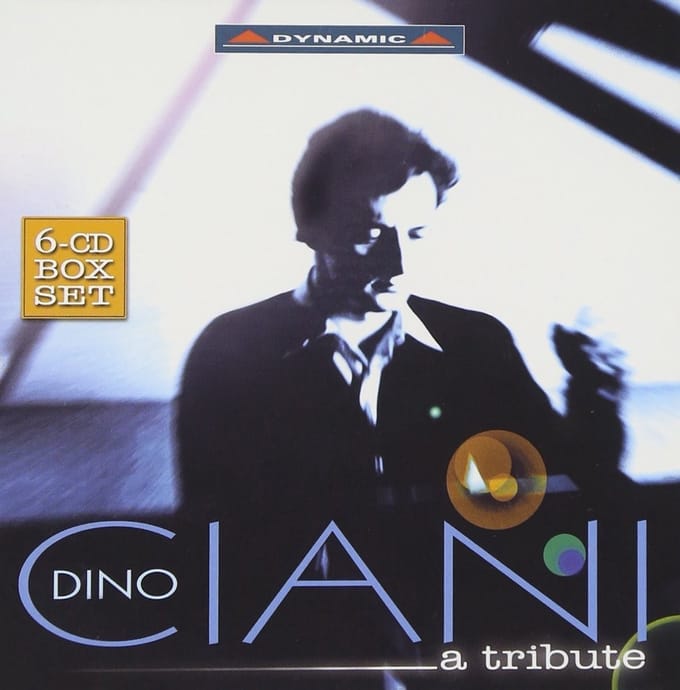 Dino Ciani - A Tribute (6 CD)