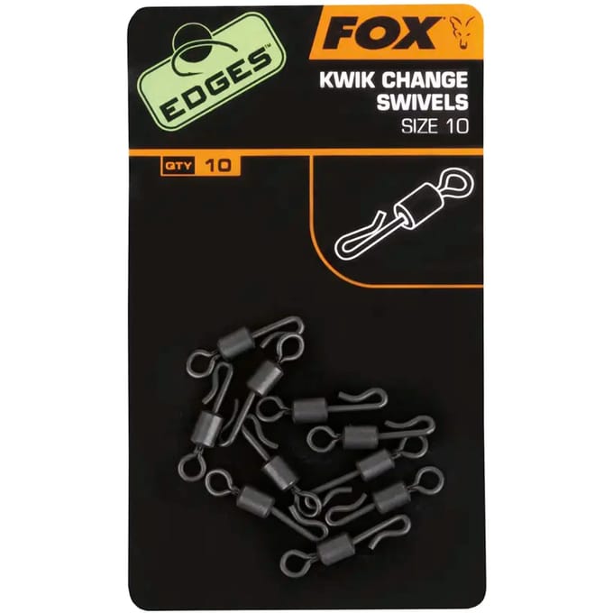 Draaibaar Fox Kwik Change Swivel taille 10