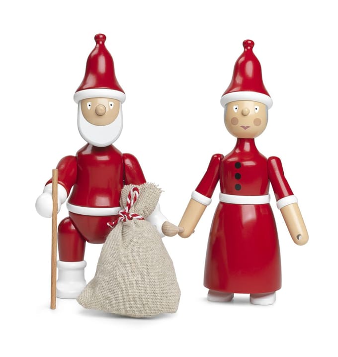 Kay Bojesen - Kerstvrouw - rood