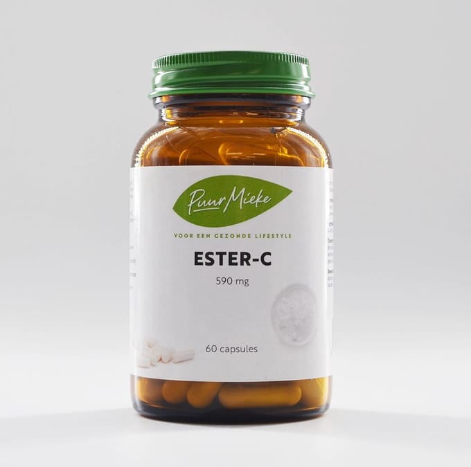 Zuurvrije Vitamine C - 590mg - 90 caps