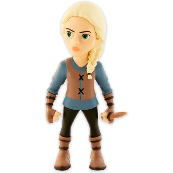 Minix - TV Series #106 - The Witcher - Ciri - Standbeeld 12cm