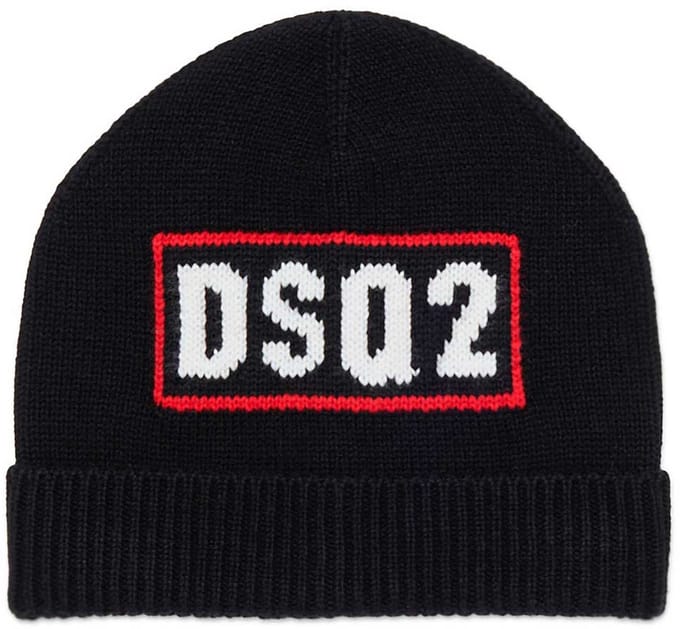 Dsquared2 Kids Dq3122 Junior Pet Zwart EU 18 Kinderen