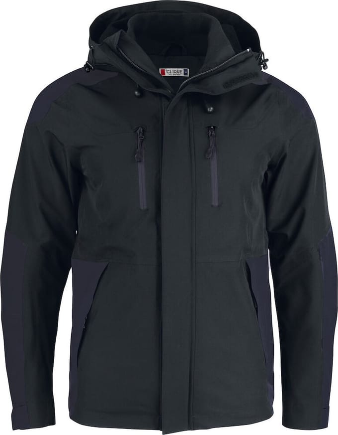 Clique Stafford 020901 - Dark Navy/Zwart - L