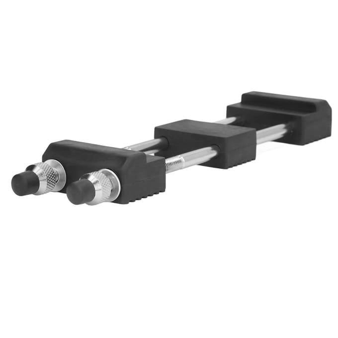 Slijpsteenhouder Verstelbaar voor Standaard Water Olie Diamantstenen Gereedschap 5 12in tot 9in gray