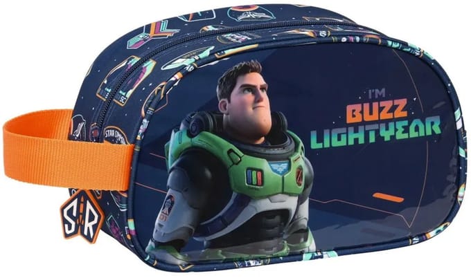 Buzz Lightyear Toilettas, Star Command - 26 x 15 x 12 cm - Polyester