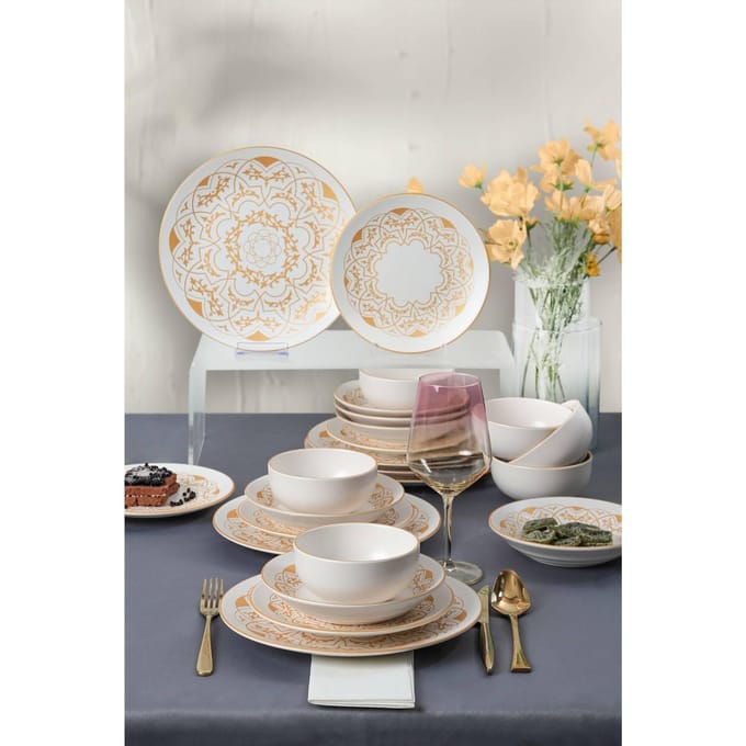 24-delige dinerset Mandala | Hermia