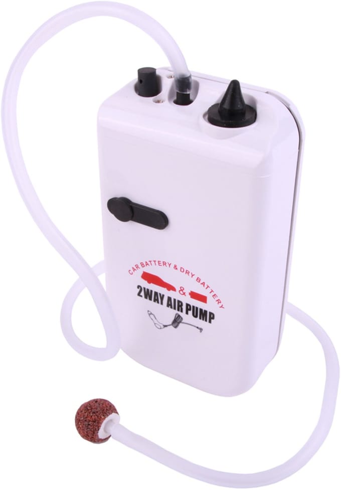 Ultimate Air Pump with Battery & Car Adaptor - Aas Accessoire