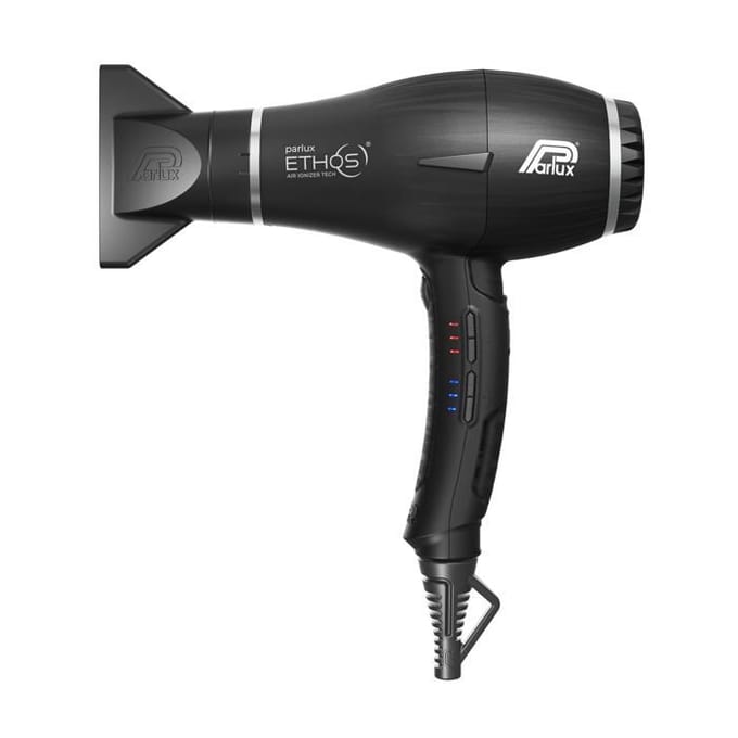 Haardroger - PARLUX - Ethos - 2300 Watt - Digitale motor - Luchtstroom 88m3/u zwart