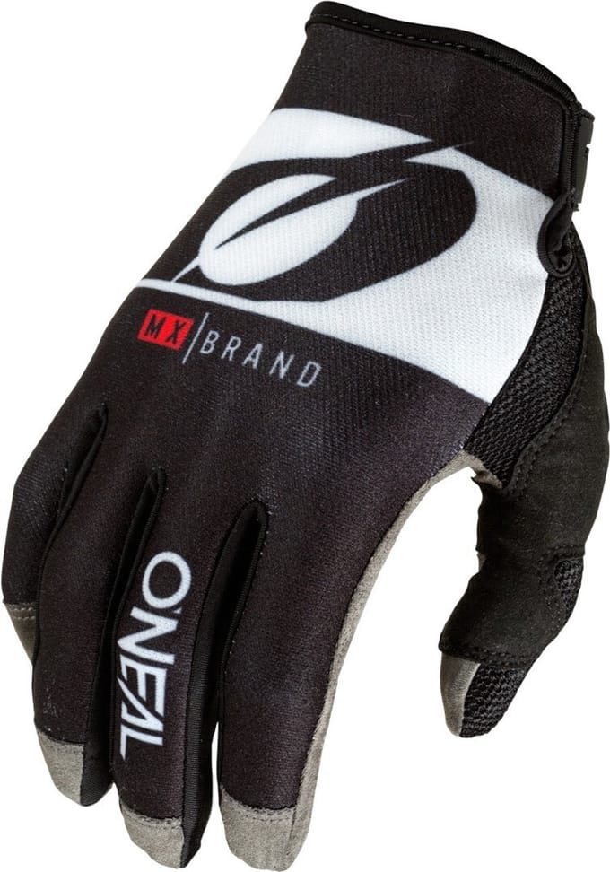 O'NEAL Mayhem Rider Zwart Wit Motorcross Handschoenen - Handschoen