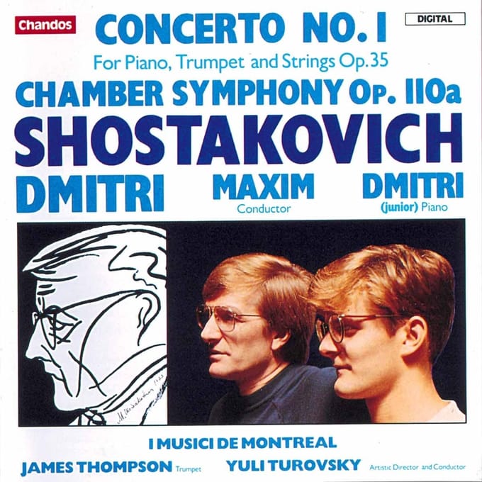 Dimitri Shostakovich - Shostakovich: Piano Concerto (CD)