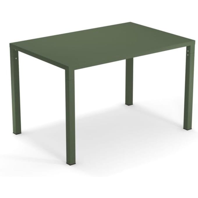 Emu Nova Tafel rechthoekig - militairgroen